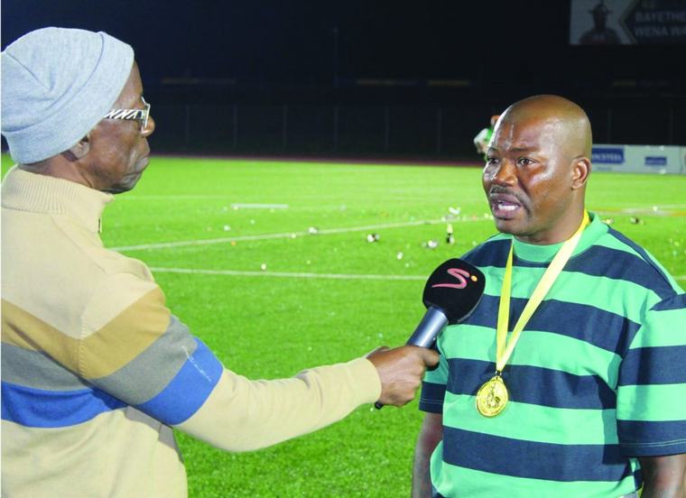 Qhogi warns CAF could take charge of league